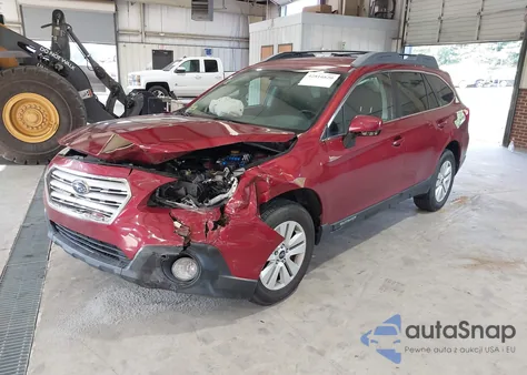 2017 Subaru Outback 2.5I Premium z USA, uszkodzony, nr VIN 4S4BSACC0H3403691